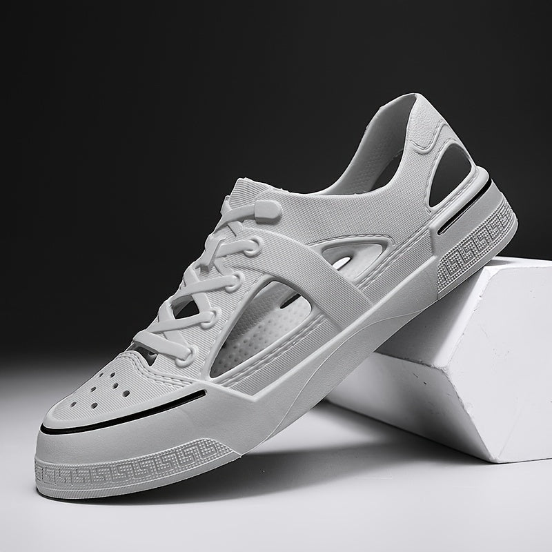 "Uniseks waterschoenen, ultralicht met sneakerstijl, ademend en slip-on design voor ultiem comfort en grip op natte ondergron