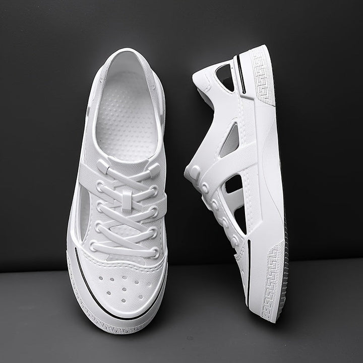 "Uniseks waterschoenen, ultralicht met sneakerstijl, ademend en slip-on design voor ultiem comfort en grip op natte ondergron