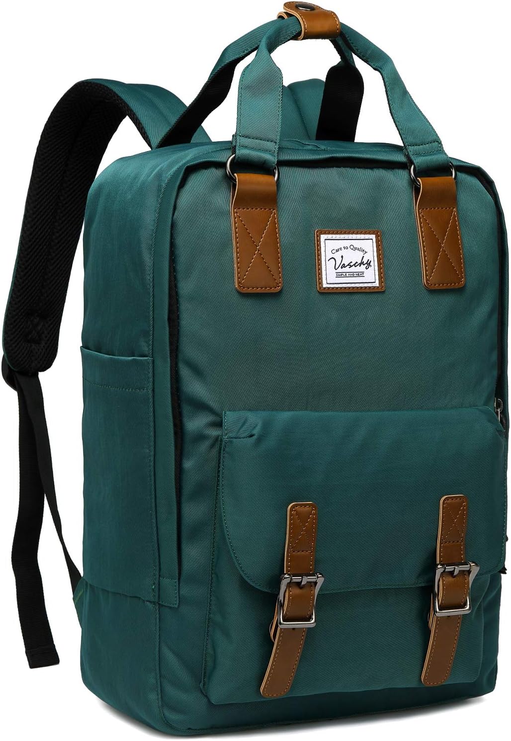 Ruime waterdichte 15.6" UrbanEase laptoprugzak, ideaal voor alledaags gebruik met slimme organizer vakken.