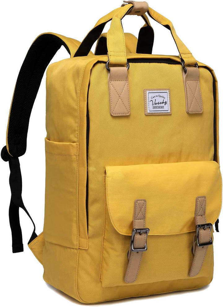 Interieur van de UrbanEase 15.6" laptoprugzak met handige organizer vakken voor school en werkbenodigdheden.