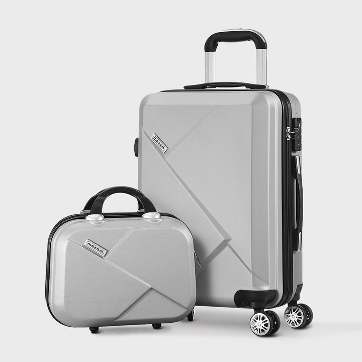Hard-shell koffer set met 3 spinner bagagestukken, perfect voor een georganiseerde reiservaring.