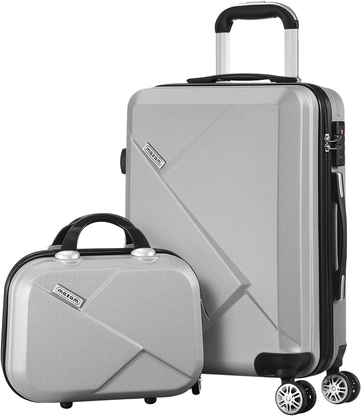 De soepel rollende spinner wielen van de hard-shell koffer, voor moeiteloze mobiliteit.