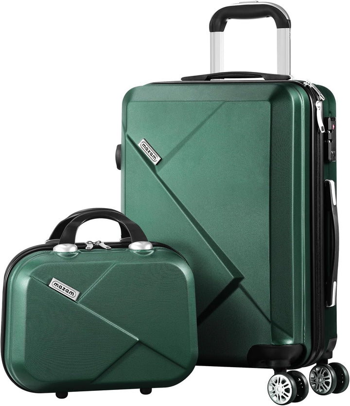 Veilige 3-delige reisbagage set met geïntegreerd TSA-slot voor zorgeloze internationale reizen.