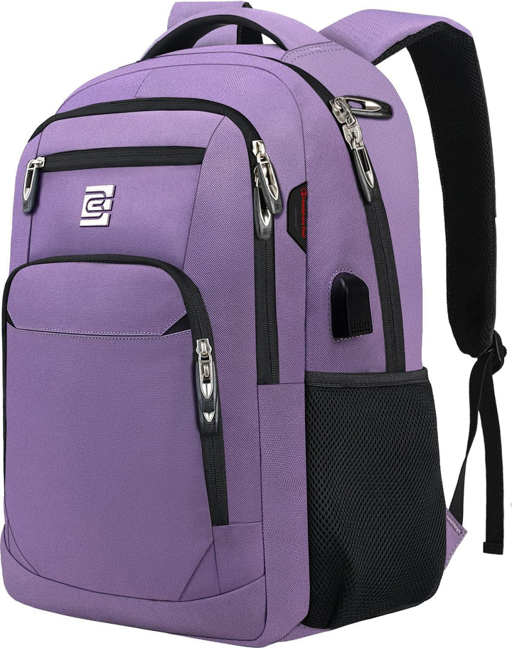 Unieke unisex anti-diefstal rugzak voor laptop, inclusief USB opladen.