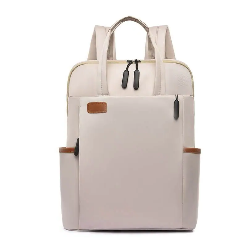 Unisex anti-diefstal rugzak Nova, zwart, veilig en stijlvol voor werk of dagelijks gebruik, waterbestendig.