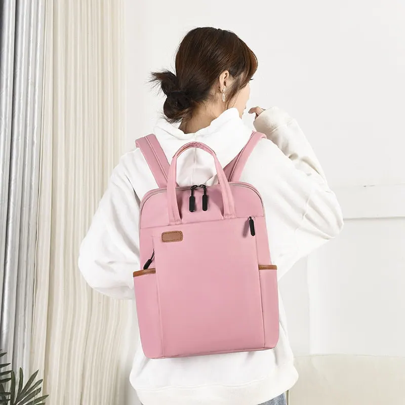 Comfortabele anti-diefstal dagrugzak Nova, unisex, waterbestendig, ideaal voor dagelijks woon-werkverkeer.