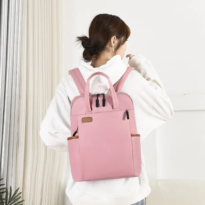 Comfortabele anti-diefstal dagrugzak Nova, unisex, waterbestendig, ideaal voor dagelijks woon-werkverkeer.