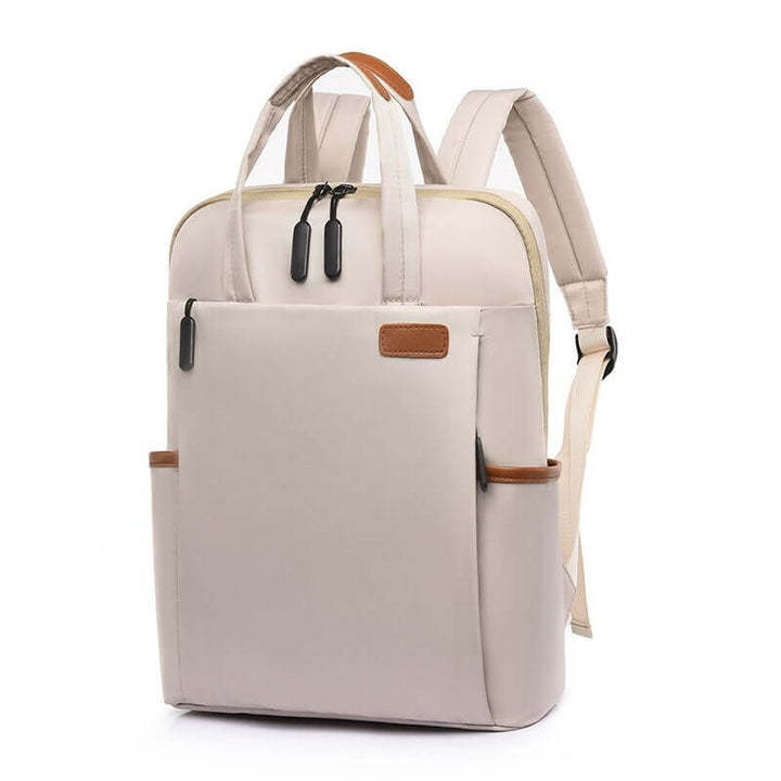Duurzame unisex rugzak van Oxford, waterafstotend, antidiefstal en stijlvol voor elke gelegenheid.