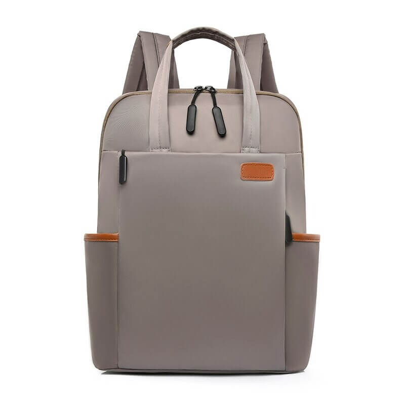 Moderne unisex reisrugzak van waterafstotend Oxford-materiaal, comfortabel en lichtgewicht.