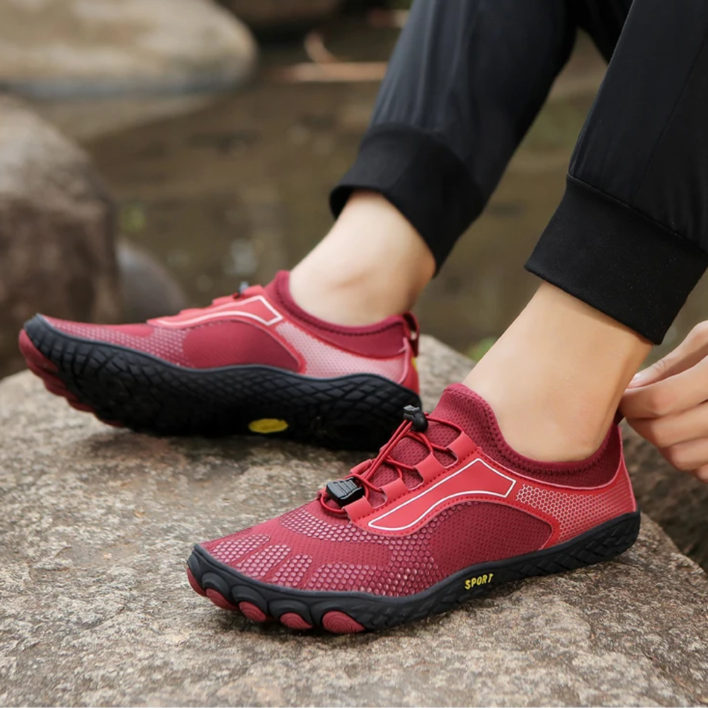 Lichtgewicht waterschoenen voor heren en dames, perfect voor zomerse stranden en zwemactiviteiten.