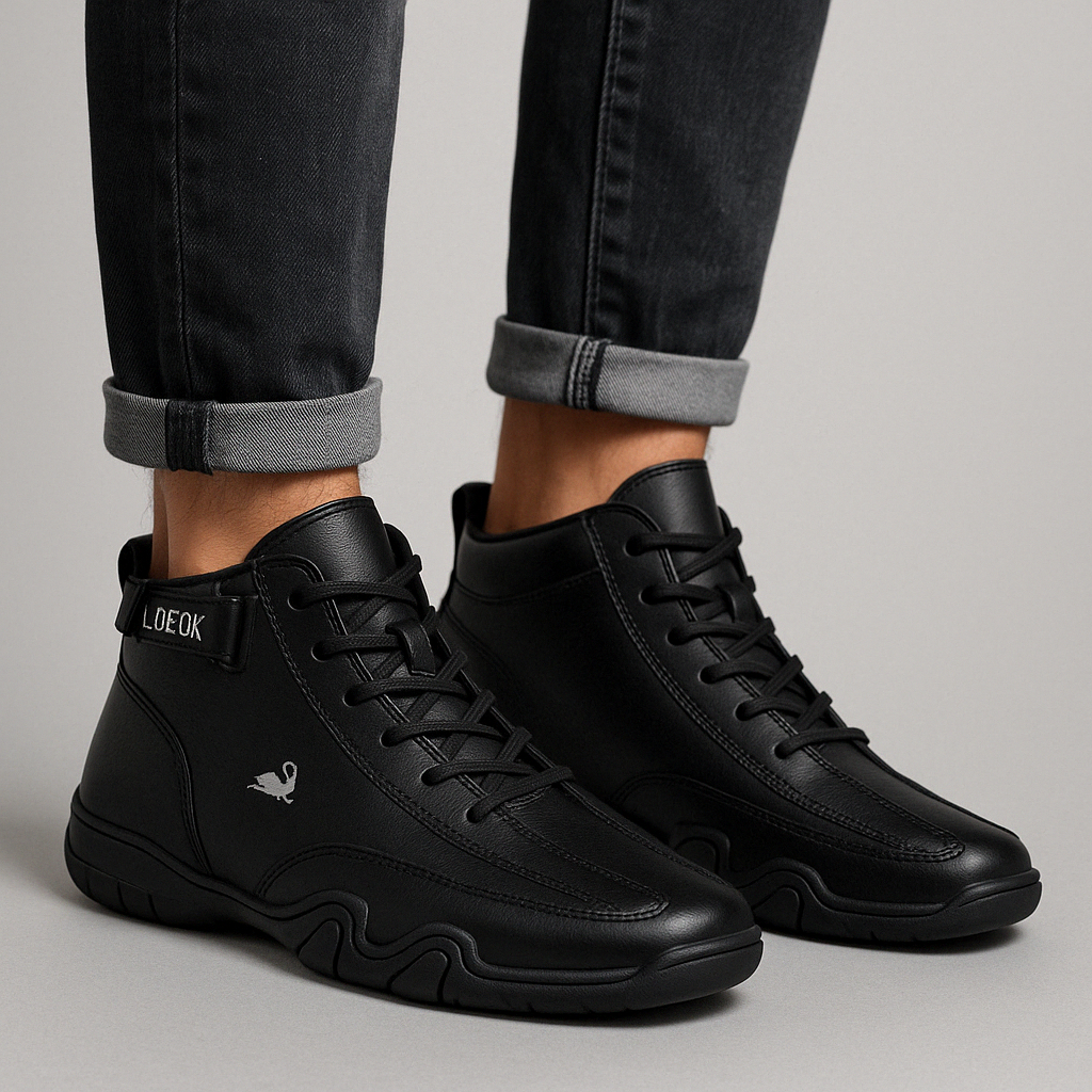 Unisex barefoot wandelschoenen in actie, wandelen op een pad, lichtgewicht en comfortabel