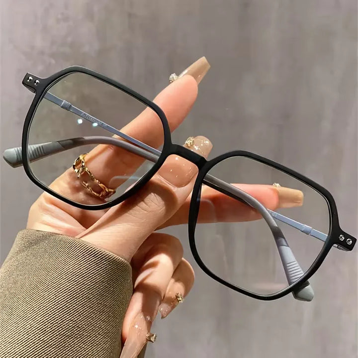 Blauwlichtbril unisex, full rim model. Vermindert oogvermoeidheid en beschermt tegen schadelijk blauw licht.