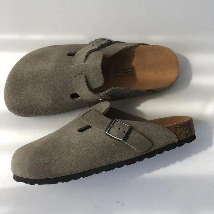 Elegante Boston sandalen, tijdloze stijl en optimaal comfort. Perfecte unisex zomerschoenen.