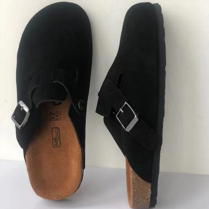 Boston sandalen met verstelbare gesp, voor een optimale pasvorm en comfort. Unisex en elegant.