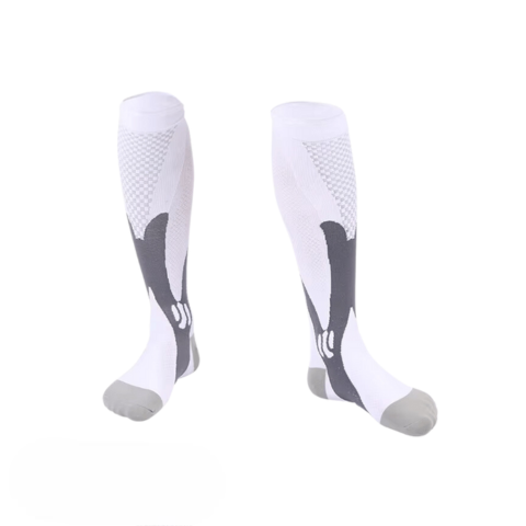 Unisex Compressiekousen voor Bloedcirculatie