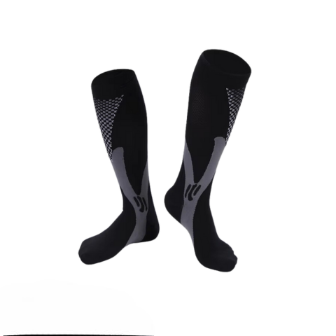 Unisex Compressiekousen voor Bloedcirculatie
