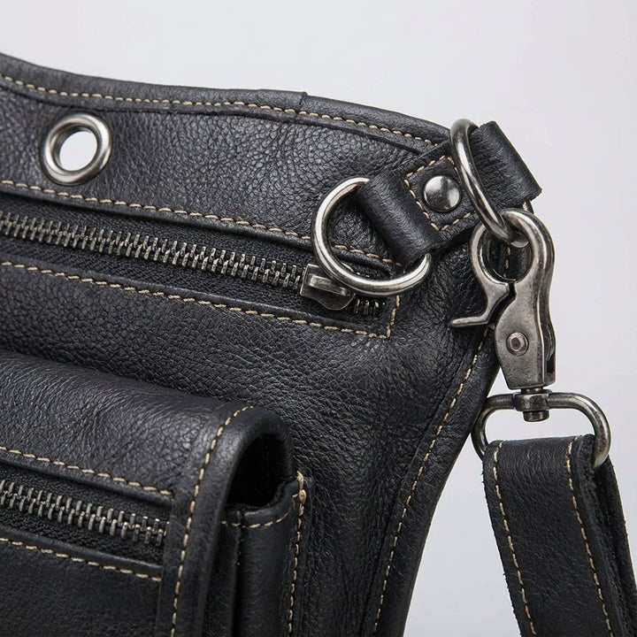 Compacte unisex heuptas/reistas met verstelbare banden, perfect voor reizen, wandelen en dagelijks gebruik.