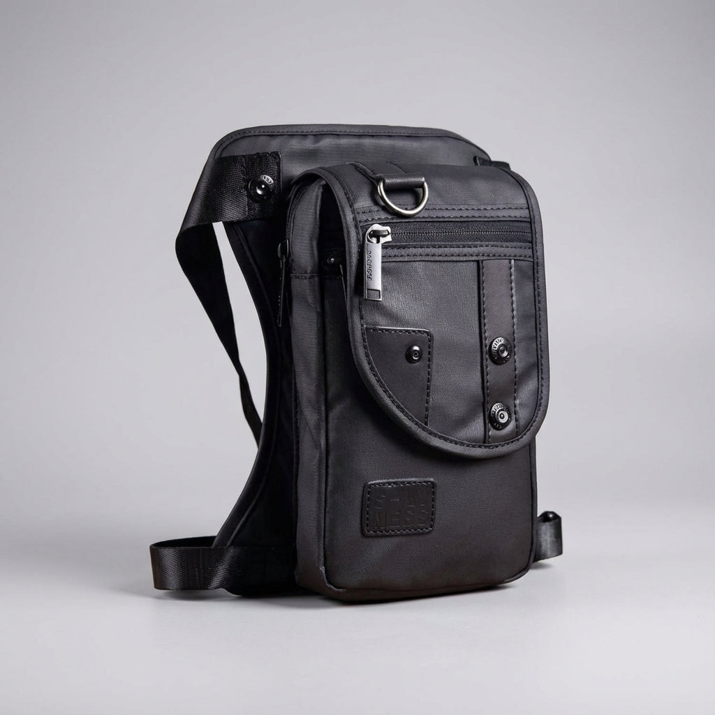 Organiseer je benodigdheden met deze sportieve taille- & dijtas, ideaal voor wandelen, sporten en outdoor.