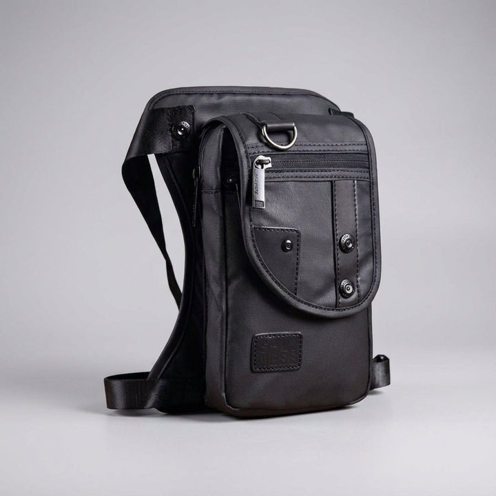 Organiseer je benodigdheden met deze sportieve taille- & dijtas, ideaal voor wandelen, sporten en outdoor.