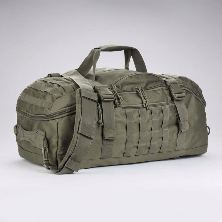Fortivoy duffeltas, draagbaar als rugzak of schoudertas, waterbestendig en geschikt voor reisbagage en outdoor.