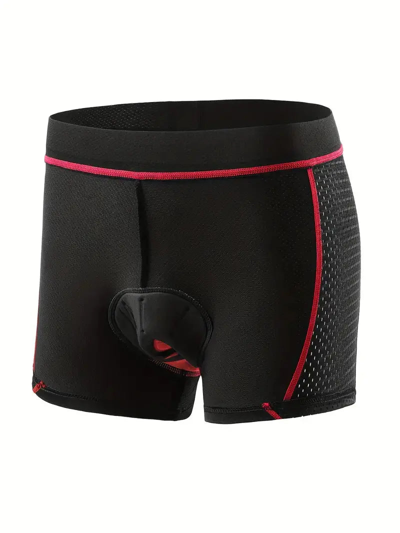 Hoogwaardige unisex fietskleding: gel gevoerde onderbroek. Ademend en comfortabel tegen zadelpijn op de fiets.