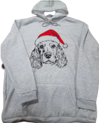 Unieke kersttrui met foto van je hond, kat of ander huisdier. Comfortabel en stijlvol voor de feestdagen.