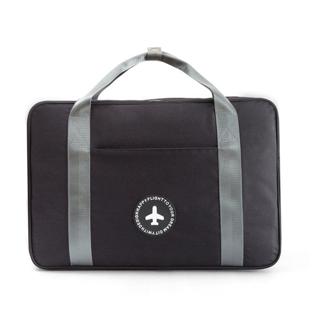 Stijlvolle unisex reistas met diverse organizer vakken, voor al je spullen binnen handbereik tijdens reizen.