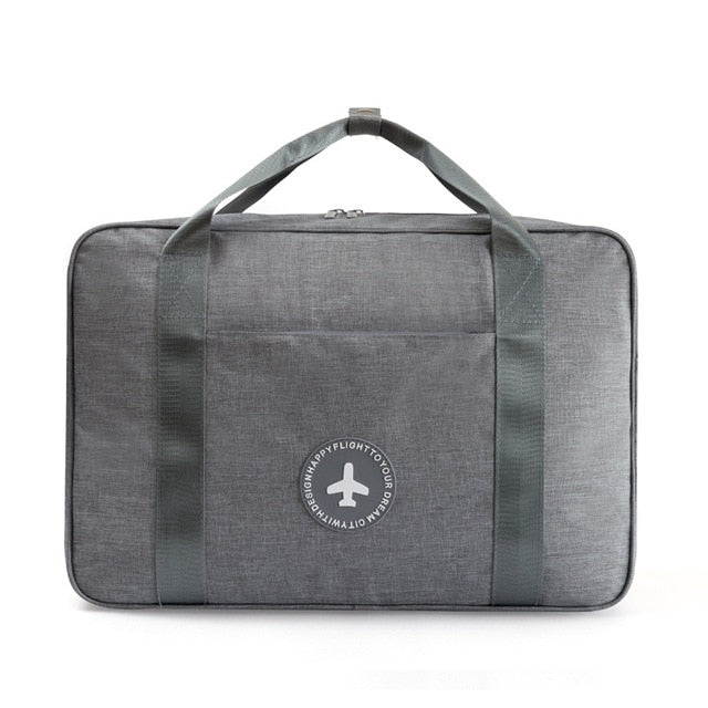 Functionele handbagage reistas zwart, met ruim hoofdcompartiment, ideaal als extra tas op je vakantie.