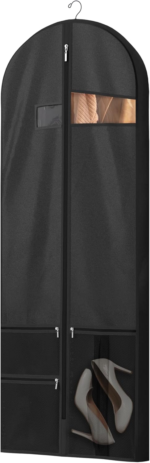 Unisex reisaccessoire: heavy-duty kledingzak voor kreukvrije kleding op elke reis.