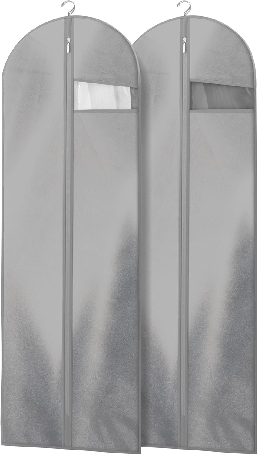De unisex kledingzak vanuit een andere hoek, benadrukt het moderne design.