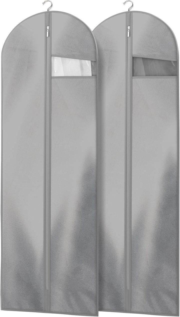 De unisex kledingzak vanuit een andere hoek, benadrukt het moderne design.