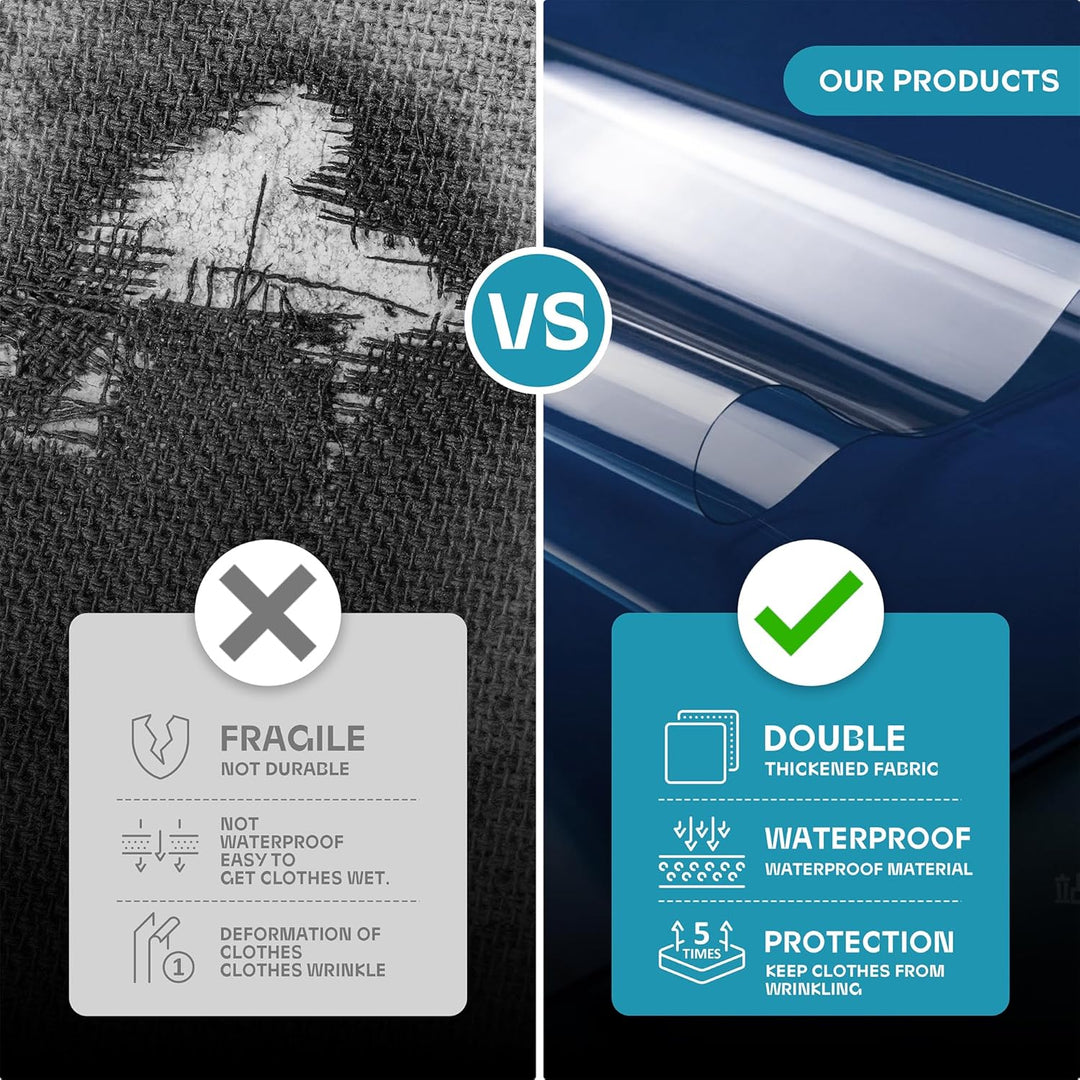 Duurzame reisaccessoire voor frequente reizigers, houdt kleding in topconditie.