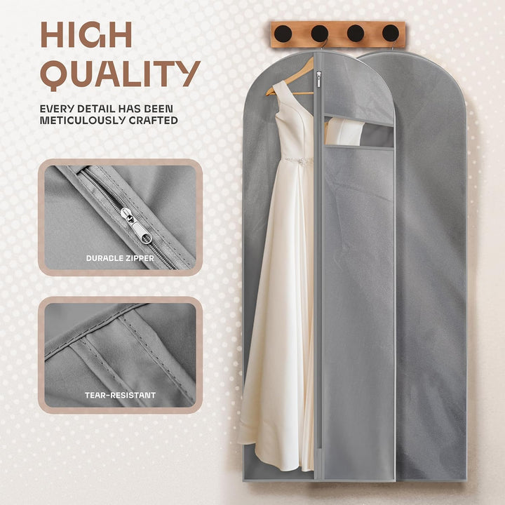 Stressvrij reizen met de kreukvrije kledingzak, jouw kleding altijd perfect.