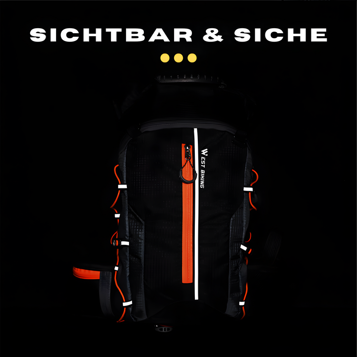 Comfortabele unisex hydratatierugzak HydroRide 10L met verstelbare banden en drinksysteem.