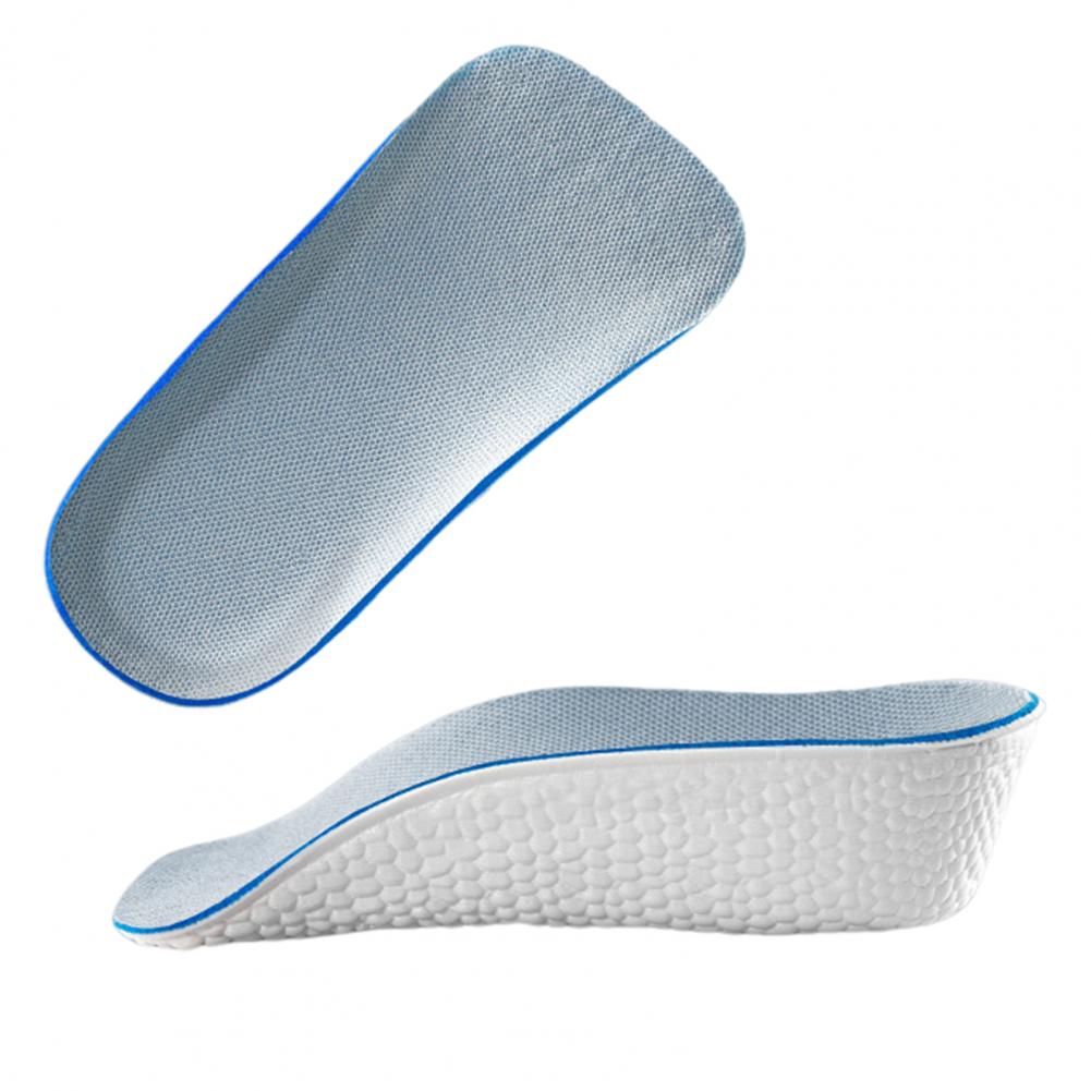 Orthopedische inlegzolen met sterke voetboogondersteuning voor pijnverlichting en optimaal voetcomfort.