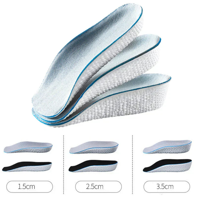Comfortabele unisex inlegzolen voor dagelijkse voetverzorging, verbeteren houding en verminderen voetpijn.