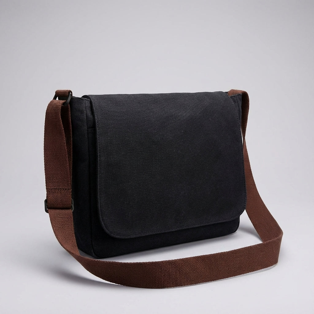 Veelzijdige EverTote unisex canvas schoudertas, perfect voor reizen of dagelijks gebruik met veel organisatie.