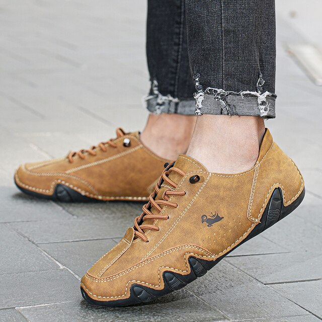 "Unisex leren barefoot schoenen met flexibele zolen en anti-slip grip voor dagelijks comfort en natuurlijke voetbeweging."