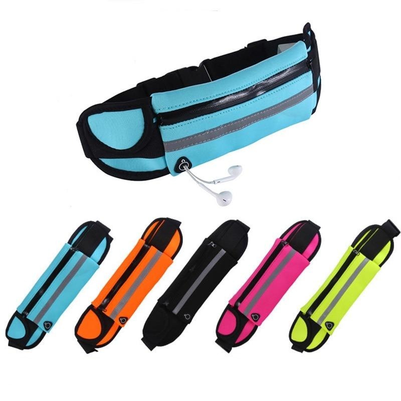 Waterdichte heuptas voor fitness en outdoor sporten. Perfect voor telefoon en essentials. Unisex en verstelbaar.