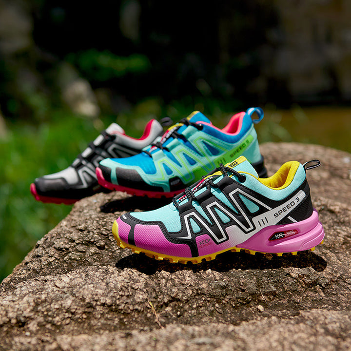Unisex lichtgewicht waterdichte wandelschoenen met antislip zool voor trekking en outdoor avonturen.