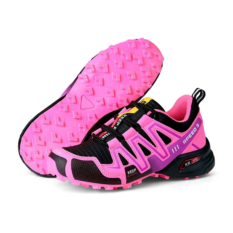 Comfortabele waterdichte wandelschoenen, unisex model, met superieure grip en stabiliteit voor outdoor.