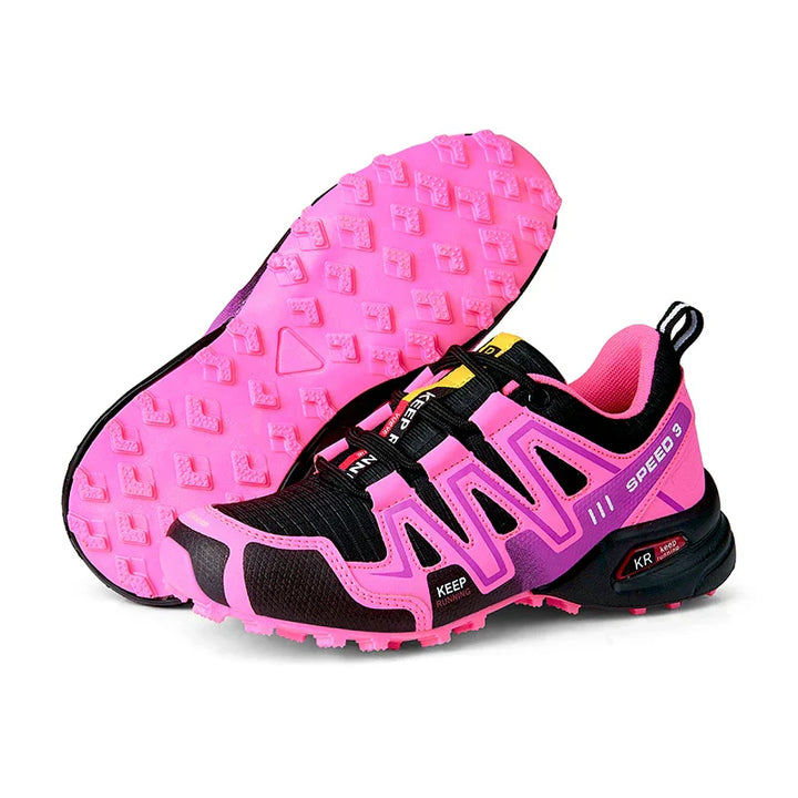 Comfortabele waterdichte wandelschoenen, unisex model, met superieure grip en stabiliteit voor outdoor.