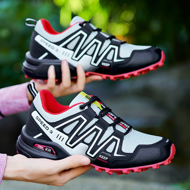 Stevige unisex klimschoenen, waterdicht en lichtgewicht, met een antislip zool voor maximale veiligheid.