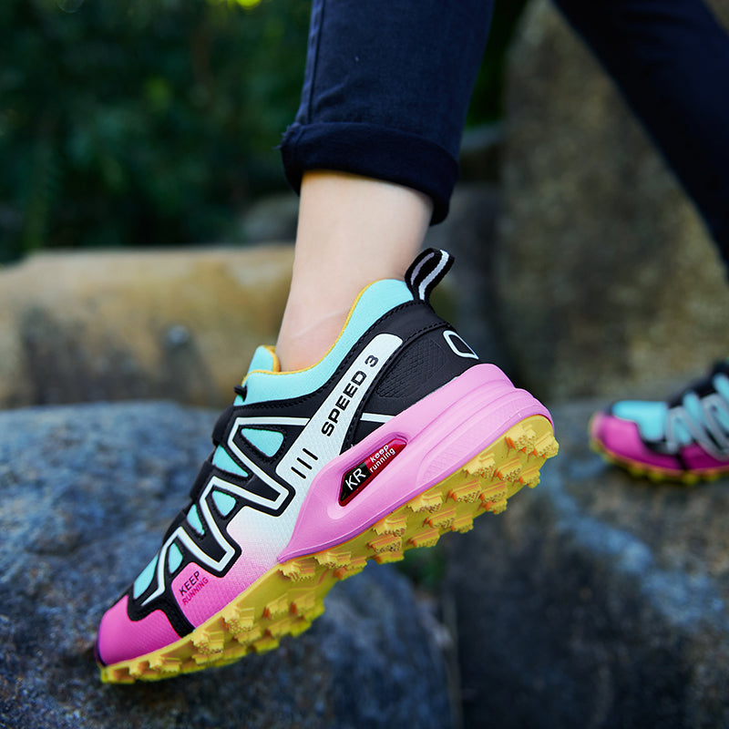 Comfortabele unisex wandelschoenen, waterdicht en lichtgewicht, perfect voor outdoor sporten en trekking.