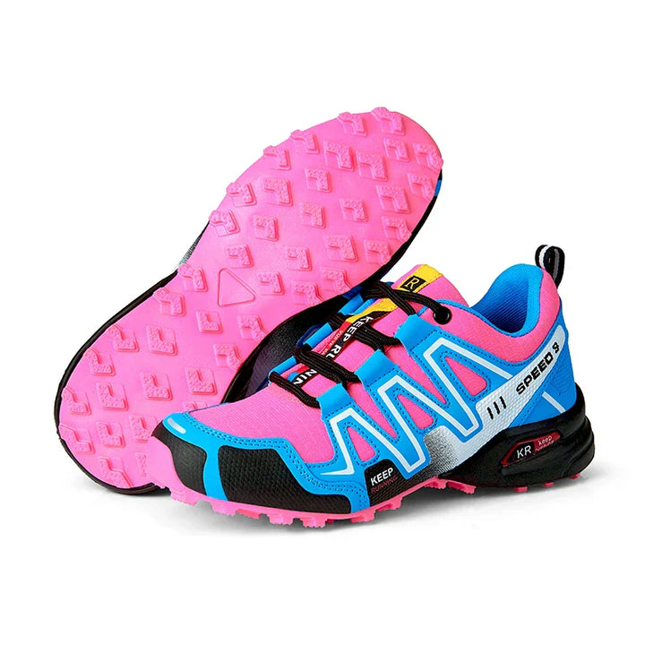 Waterdichte wandelschoenen, unisex, ideaal voor nordic walking en lange afstanden, met antislip.