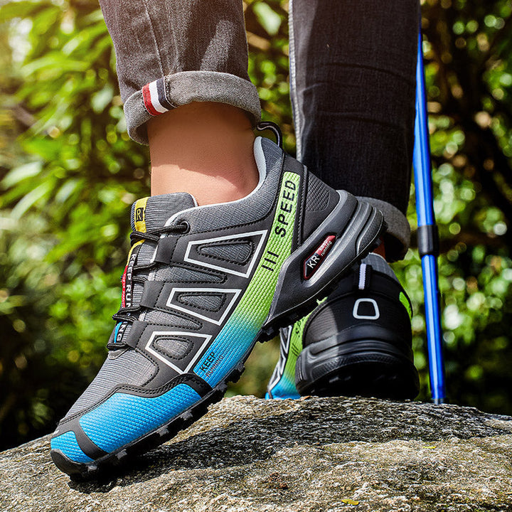 Unisex antislip waterdichte wandelschoenen, perfect voor trailrunning en snelle bewegingen outdoor.
