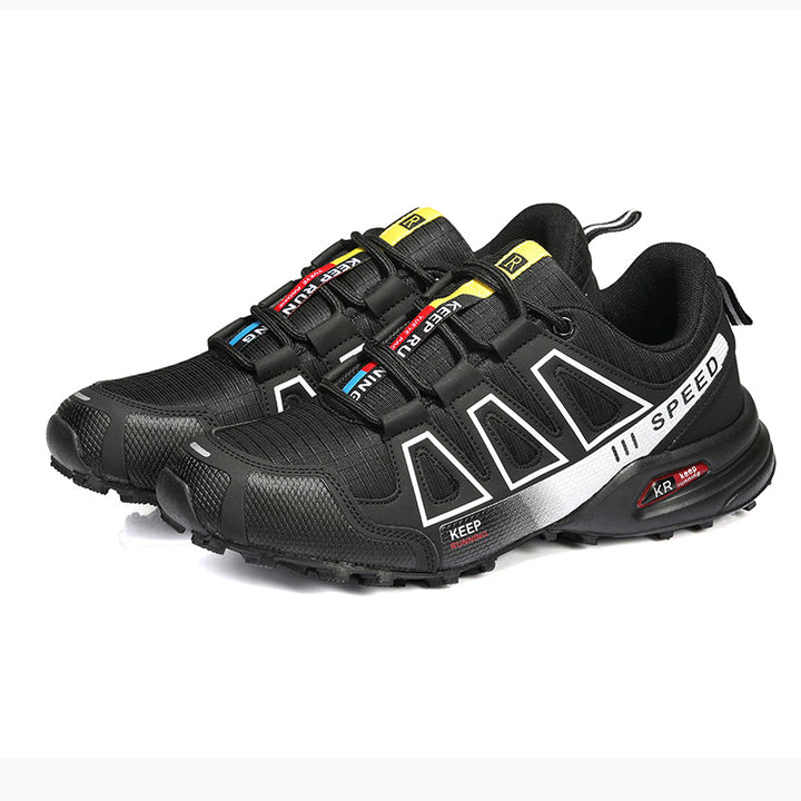 Dames en heren waterdichte trekking schoenen, lichtgewicht en flexibel, met gripvaste antislip zool.