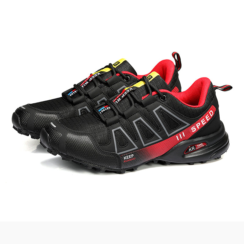 Lichtgewicht, waterdichte, unisex wandelschoenen met antislip zool, perfect voor elk type terrein.
