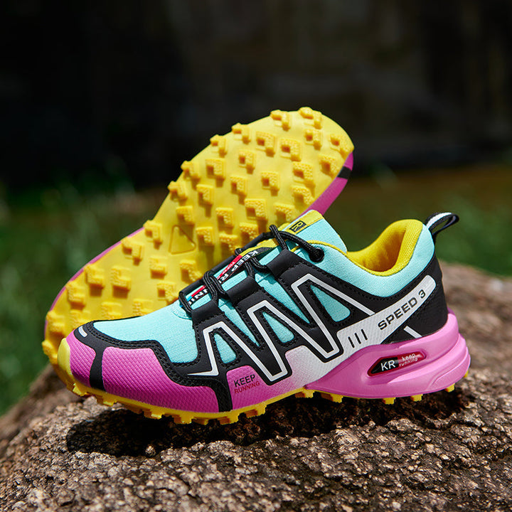Antislip unisex wandelschoenen voor dames en heren, waterdicht en robuust, geschikt voor elke ondergrond.