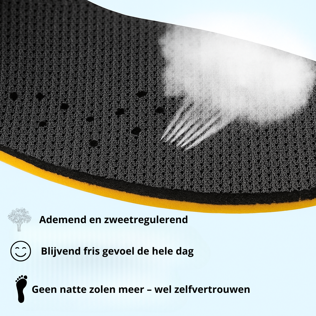 Discreet design: unisex onzichtbare inlegzolen voor lengteboost. Naadloos comfort in uw dagelijkse schoenen.
